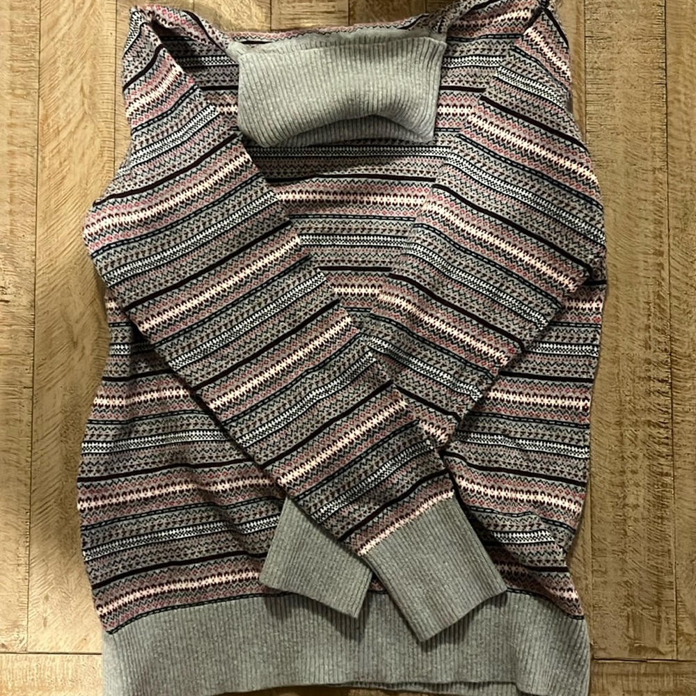 LL Bean turtleneck sweater